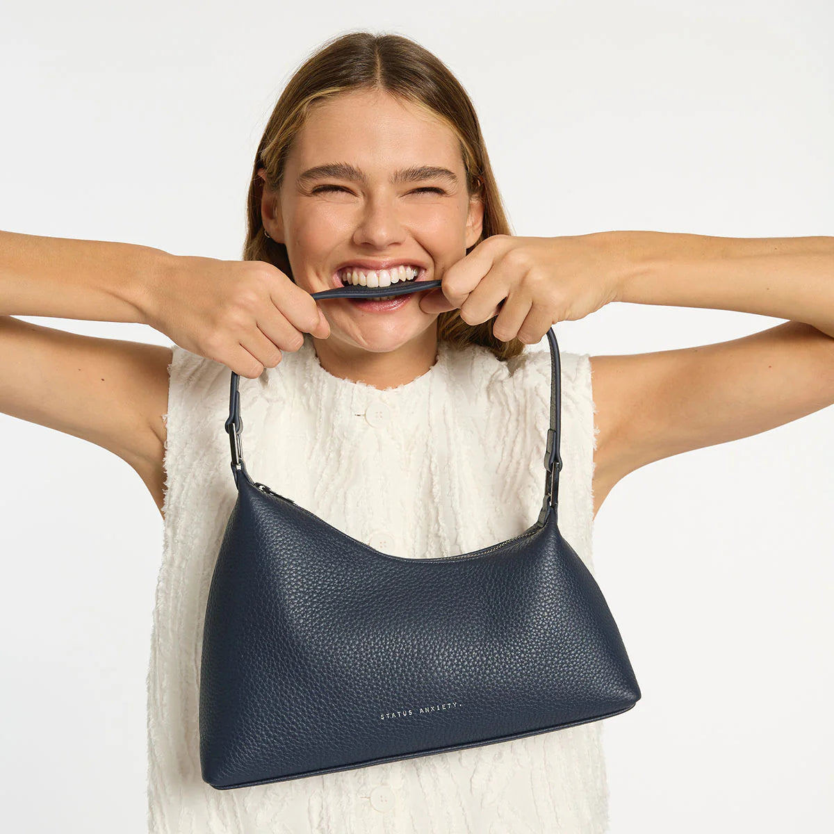 Reverie Bag - Midnight Blue