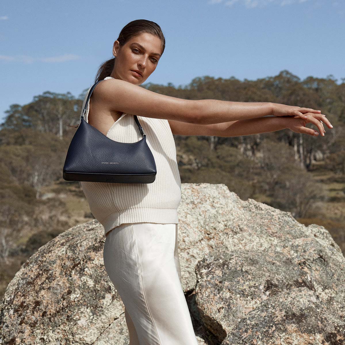 Reverie Bag - Midnight Blue