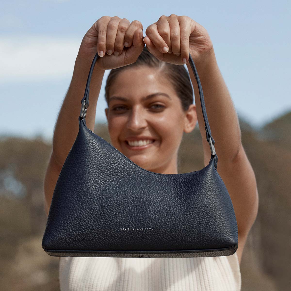 Reverie Bag - Midnight Blue