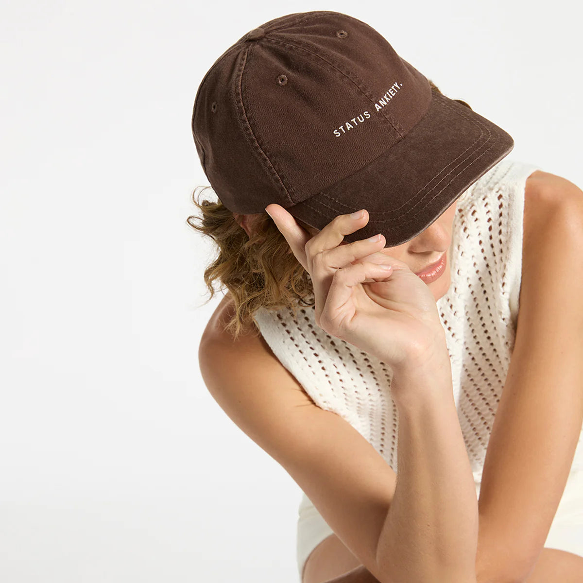 Under The Sun Status Anxiety Cap 3 Colours