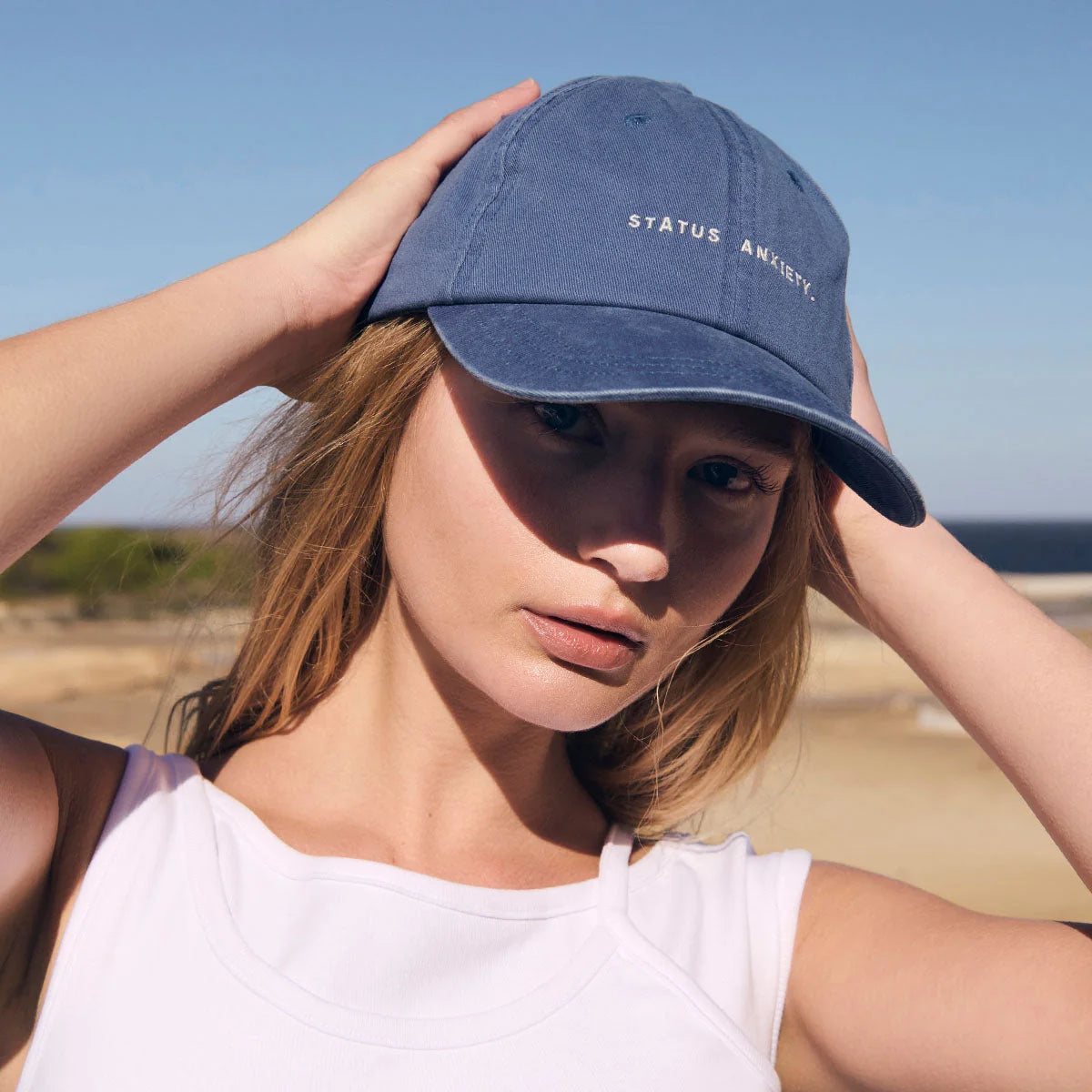 Status Anxiety Cap French Blue