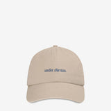 Under The Sun Logo Cap - 3 Colours