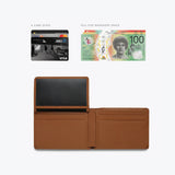 Jonah Wallet Camel