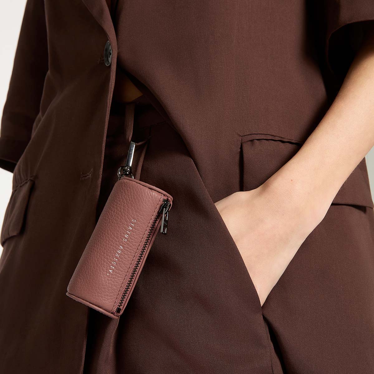 Escape Pouch - Dusty Rose