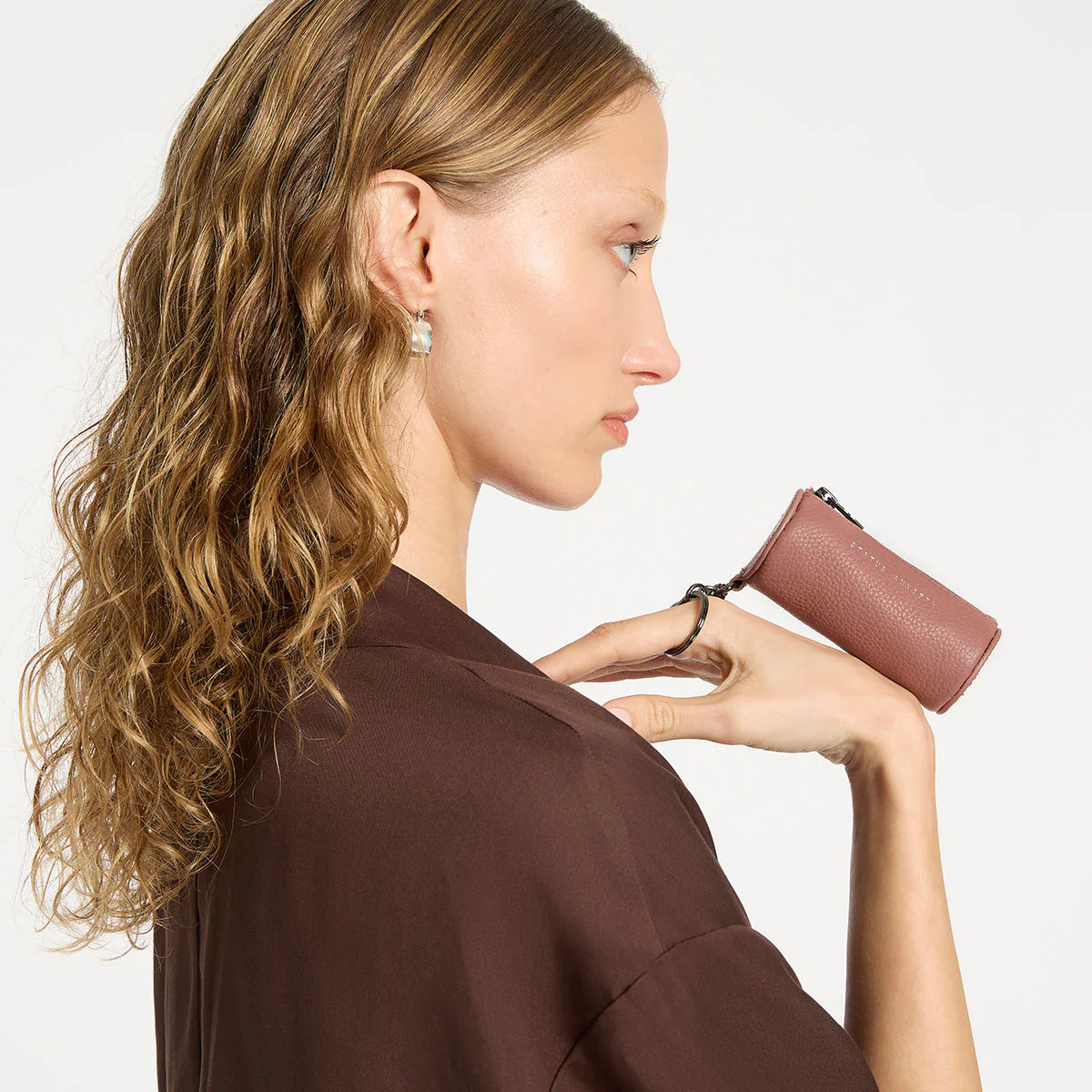 Escape Pouch - Dusty Rose