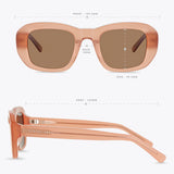 Cascade Sunglasses - Rose