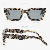 Disorient Sunglasses - White Tort