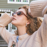 Dopamine Sunglasses - Rose