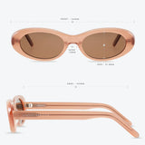 Dopamine Sunglasses - Rose