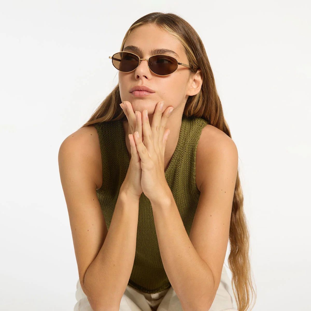 Enigma Sunglasses - Gold