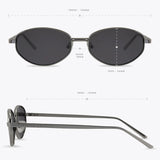 Enigma Sunglasses - Gunmetal