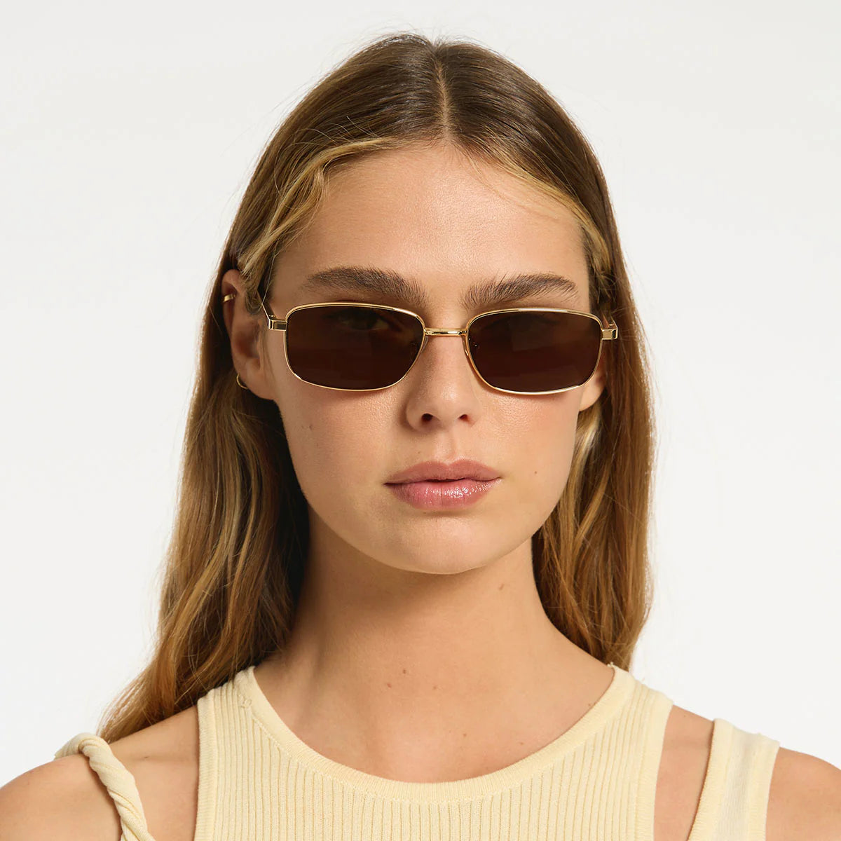 Hypnosis Sunglasses - Gold