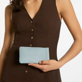 Keepsake Sunglasses Case - Powder Blue