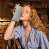 Keepsake Sunglasses Case - Powder Blue