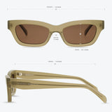 Levity Sunglasses - Pear