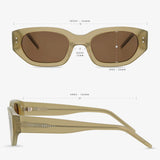 Luna Sunglasses - Pear