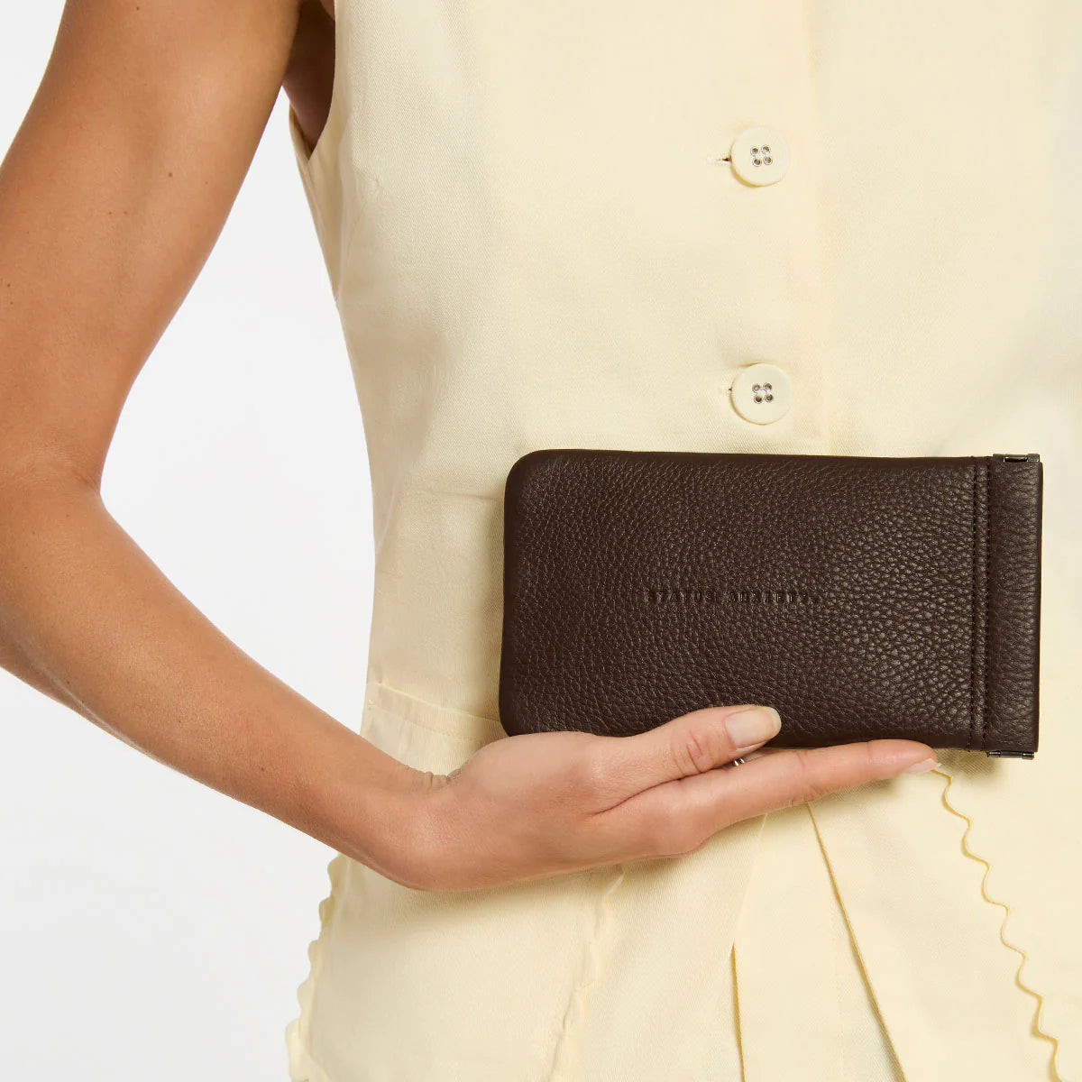 Keepsake Sunglasses Case - Cocoa