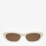 Sidelines Sunglasses - Bone