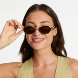 Spherical Sunglasses - Gold