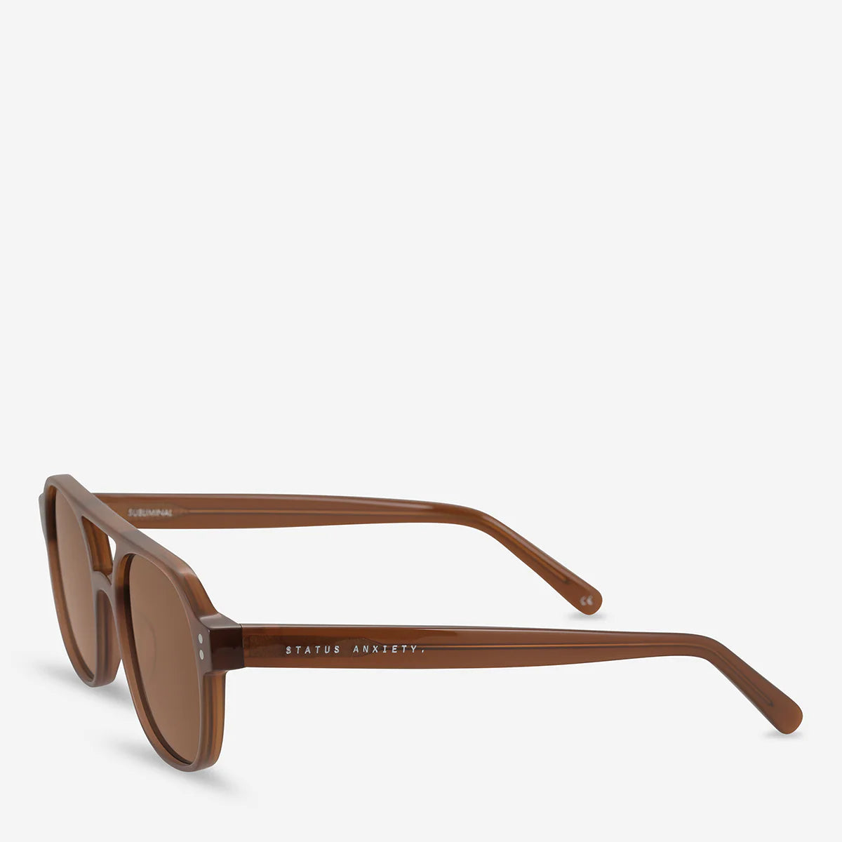Subliminal Sunglasses - Brown