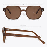 Subliminal Sunglasses - Brown