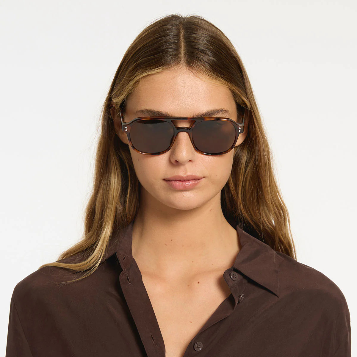 Subliminal Sunglasses - Brown Tort