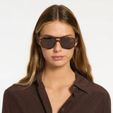 Subliminal Sunglasses - Brown Tort