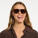 Subliminal Sunglasses - Brown Tort
