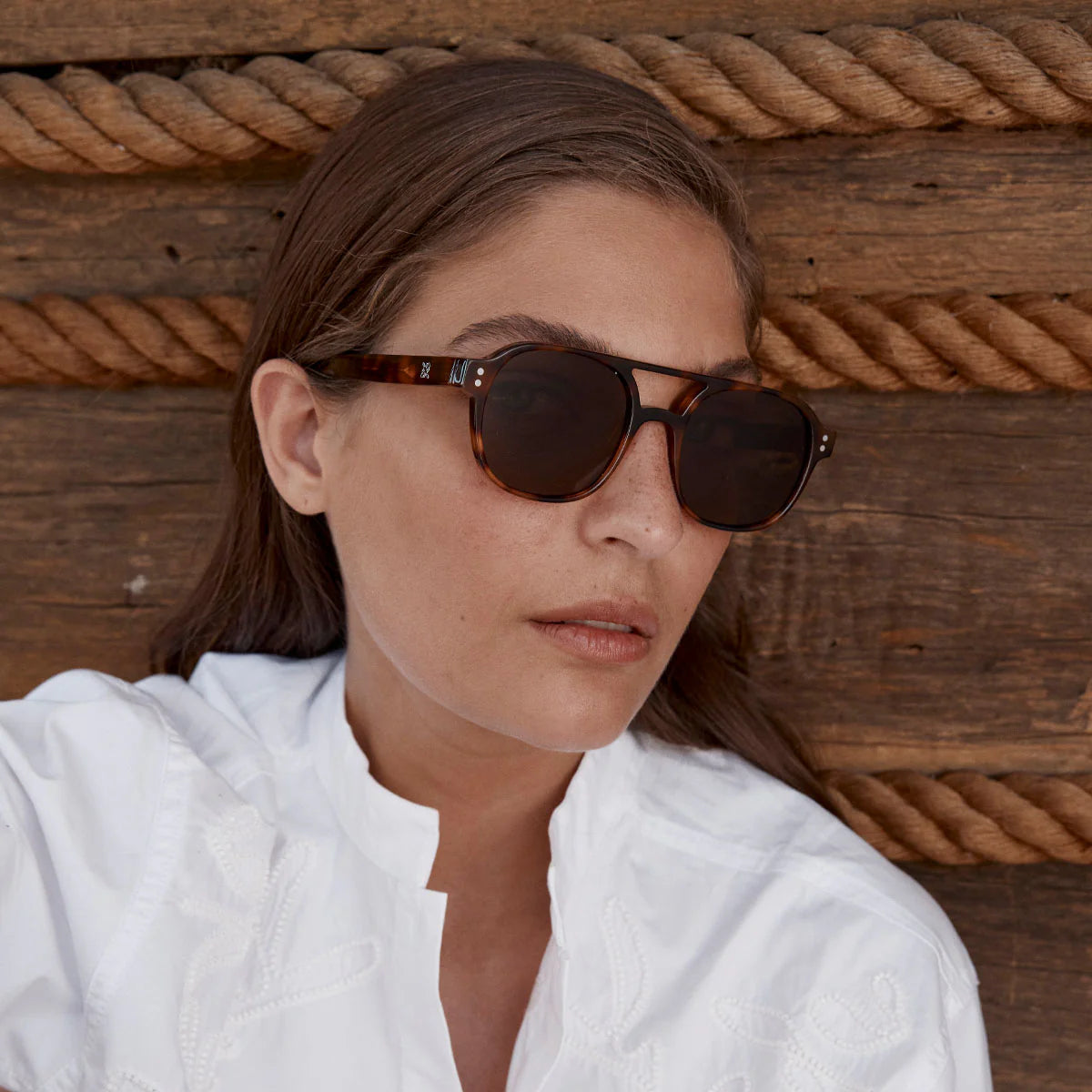 Subliminal Sunglasses - Brown Tort