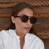 Subliminal Sunglasses - Brown Tort