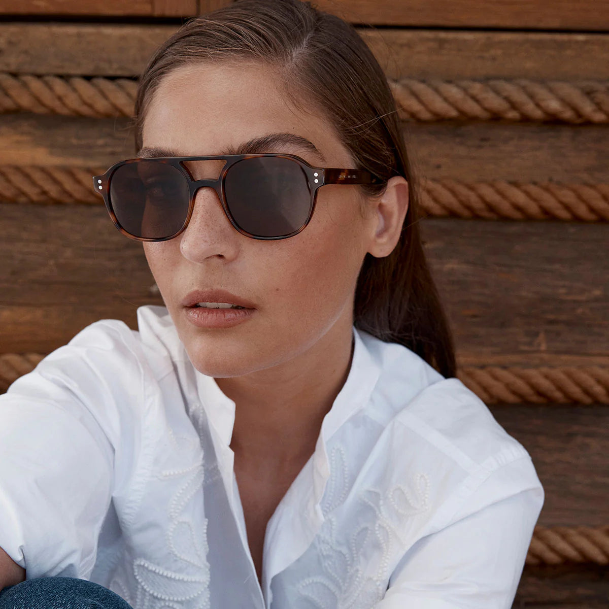 Subliminal Sunglasses - Brown Tort