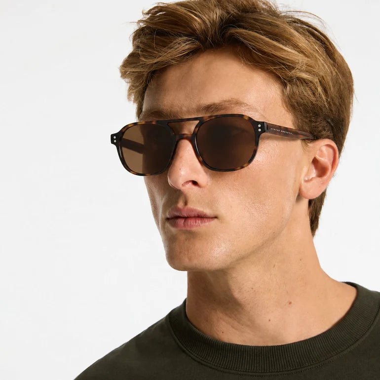 Subliminal Sunglasses - Brown Tort