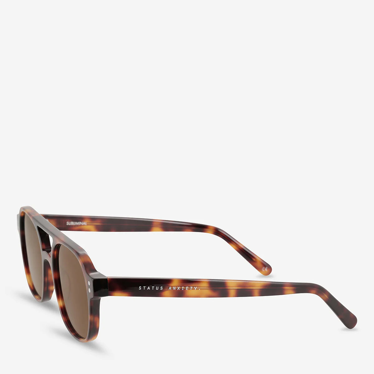 Subliminal Sunglasses - Brown Tort