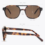 Subliminal Sunglasses - Brown Tort