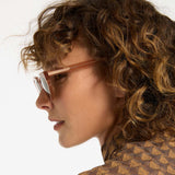 Villain Sunglasses - Rose