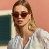 Villain Sunglasses - Rose