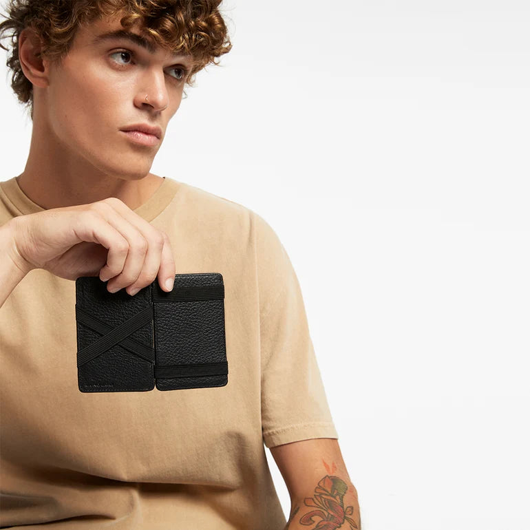 Flip Wallet Black