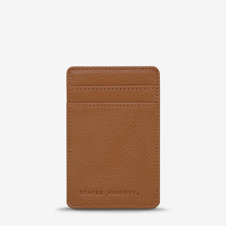 Flip Wallet Camel