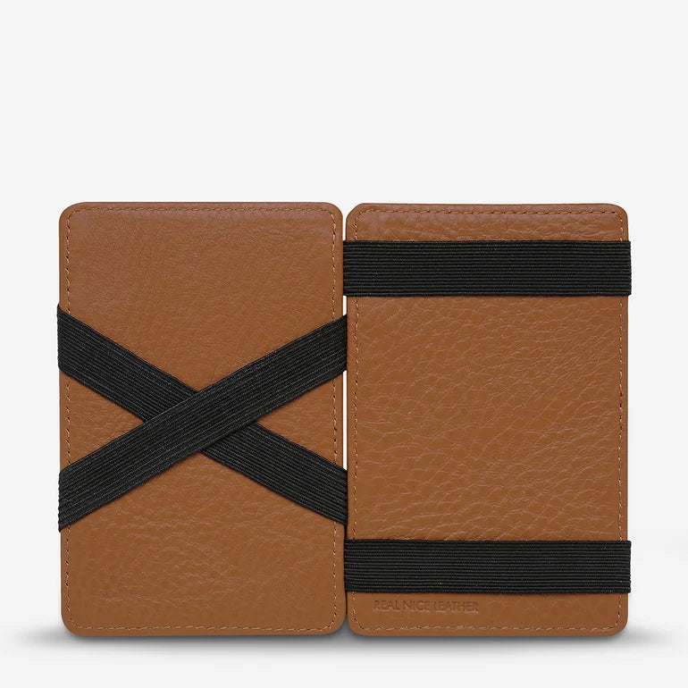 Flip Wallet Camel