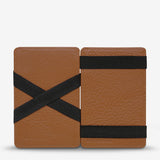 Flip Wallet - Camel