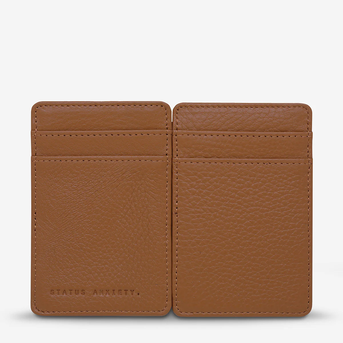 Flip Wallet - Camel