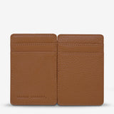 Flip Wallet - Camel