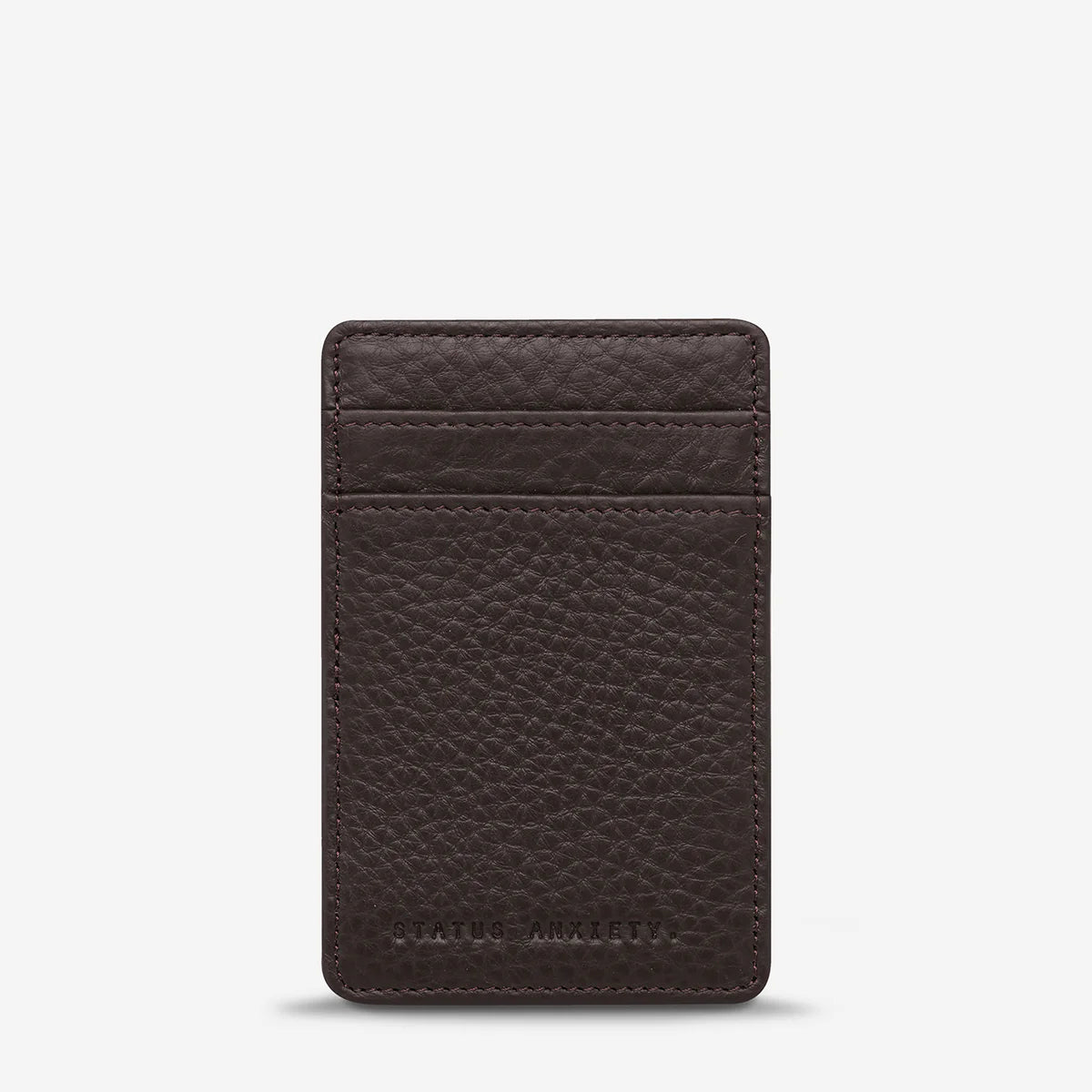 Flip Wallet - Chocolate