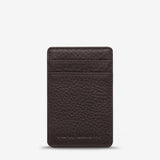 Flip Wallet - Chocolate