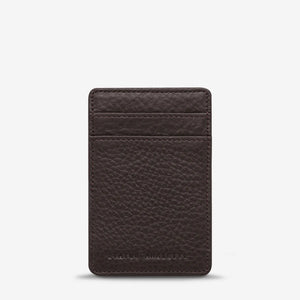 Flip Wallet - Chocolate