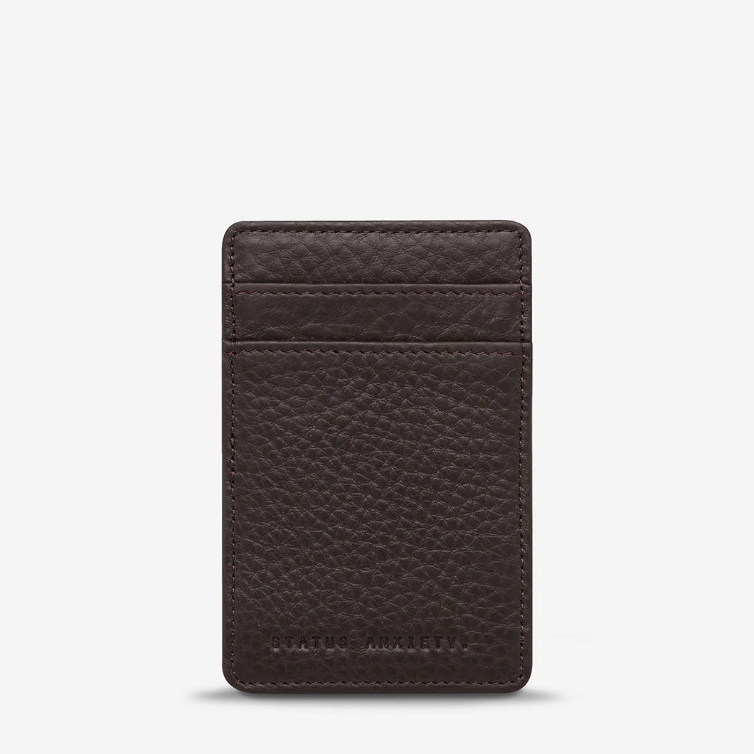 Flip Wallet - Chocolate