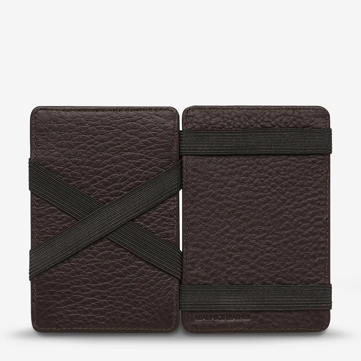 Flip Wallet - Chocolate