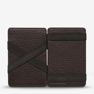 Flip Wallet - Chocolate