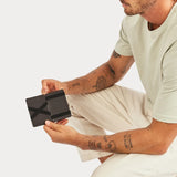Flip Wallet Chocolate