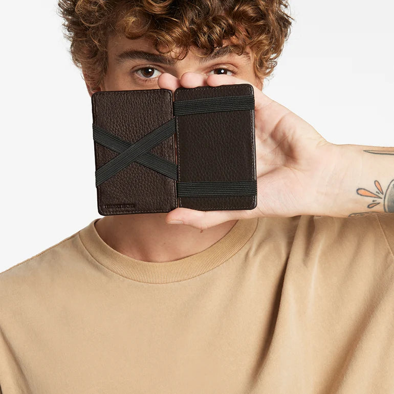 Flip Wallet Chocolate